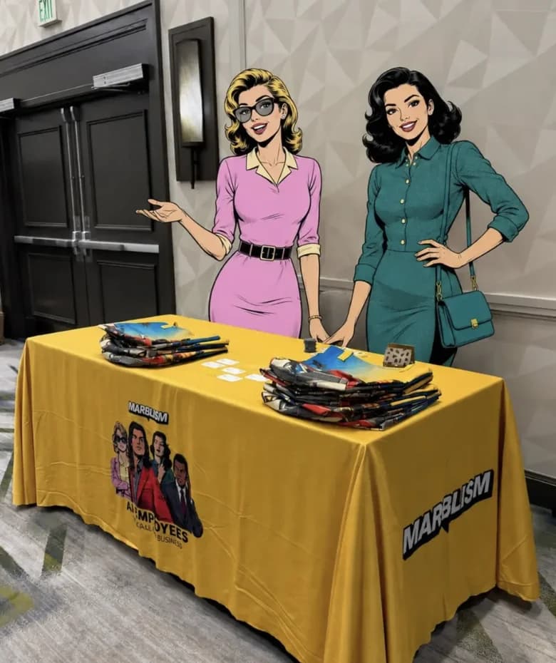 Marblism community event