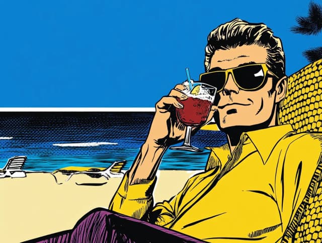 Cocktail celebration