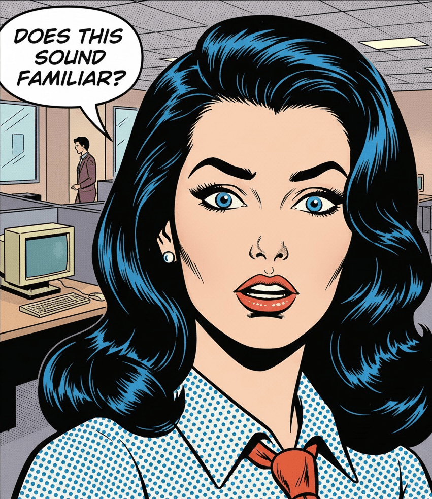 Does this sound familiar?