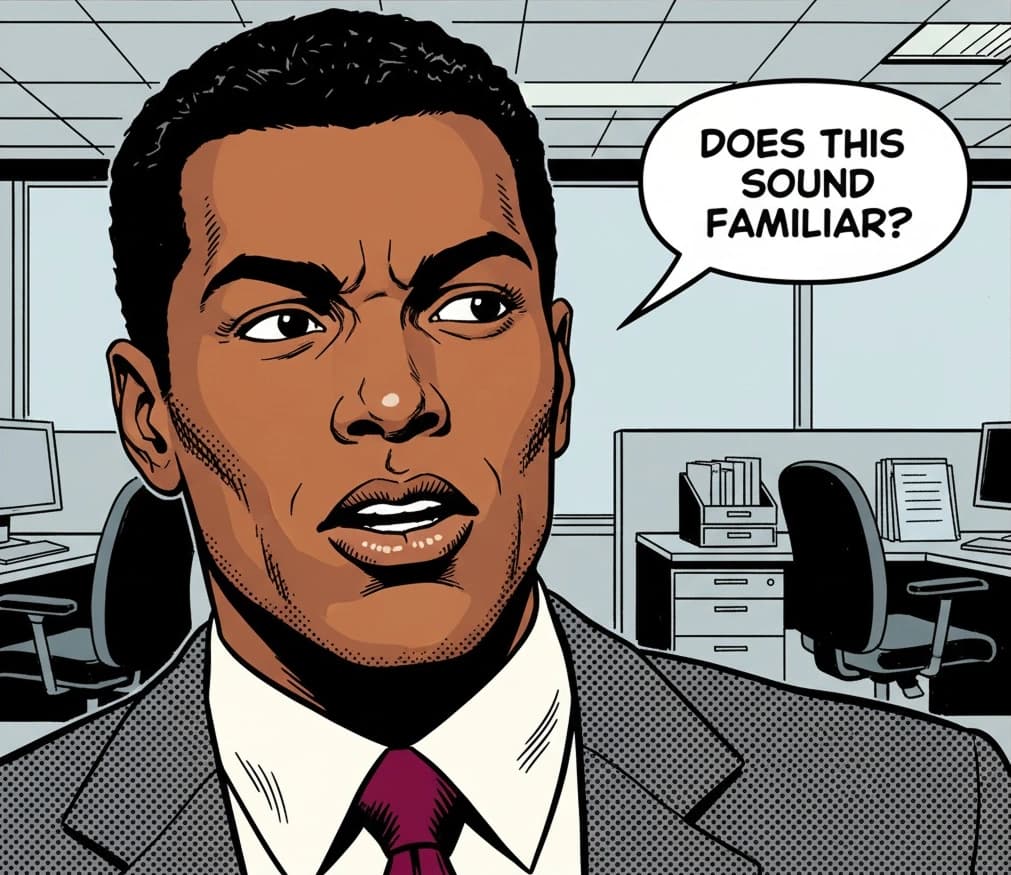 Does this sound familiar?