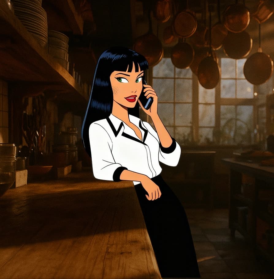 Day’s over. Rachel’s still answering calls.