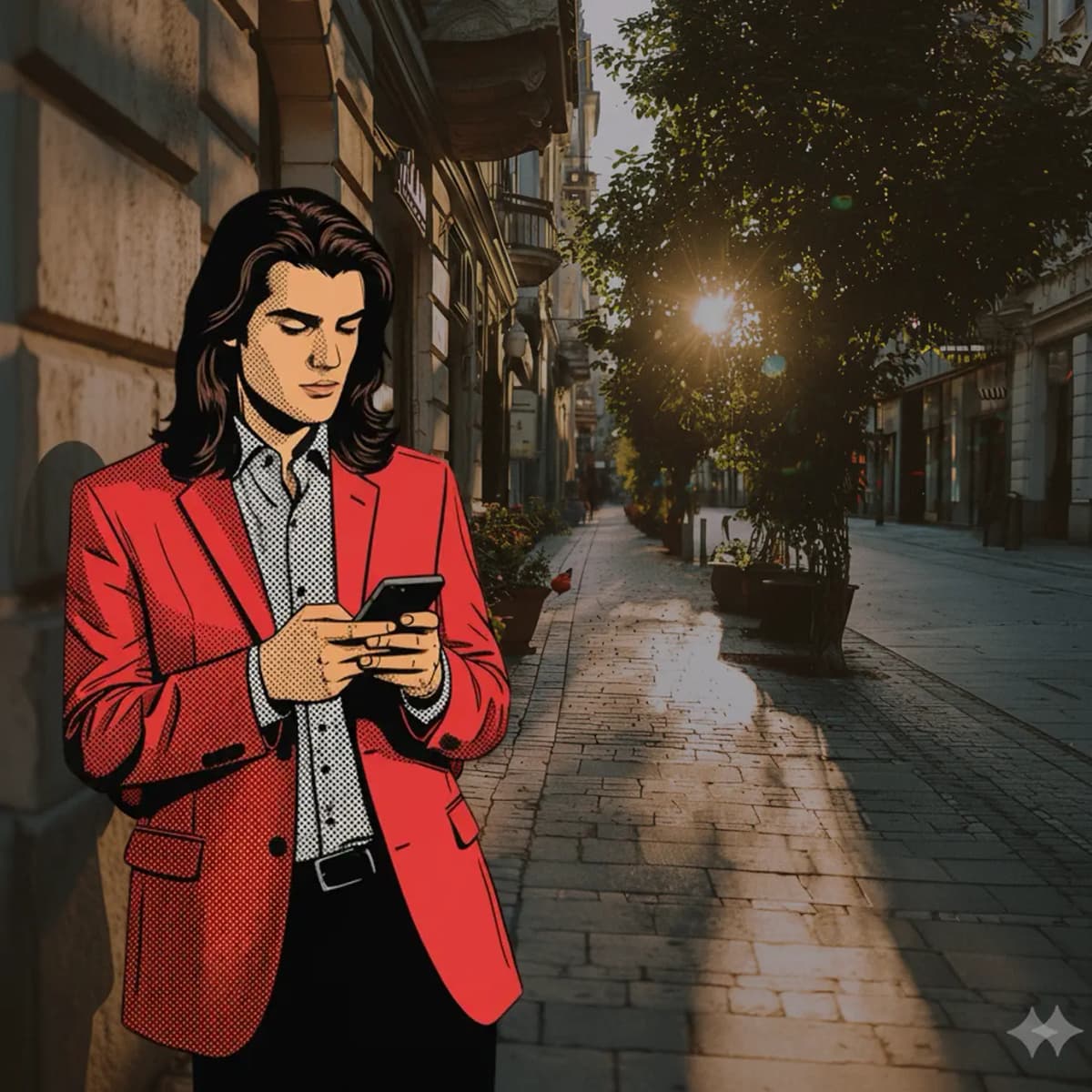 You haven't posted today, but Sonny has